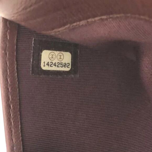 CHANEL Quilted Interlocking CC Logo Black Lambskin Long Wallet SRP: $1600 - Picture 11 of 11